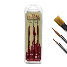 The Army Painter: Hobby Starter Brush Set | Rock City Comics