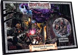 Army Painter Gamemaster: Dungeon & Caverns | Rock City Comics