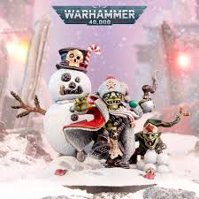 Warhammer 40K Da Red Gobbo's A-Bomb-Inable Snowman | Rock City Comics