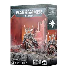 Warhammer 40K Chaos Space Marine: Chaos Lord | Rock City Comics