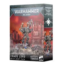 Warhammer 40K Chaos Space Marine: Chaos Lord with Jump Pack | Rock City Comics