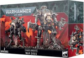 Warhammer 40K Chaos Knights: War Dogs | Rock City Comics