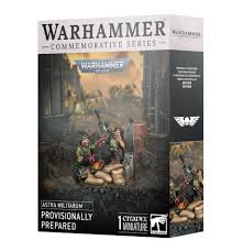 Warhamer 40K Astra Militarum: Provisionally Prepared | Rock City Comics