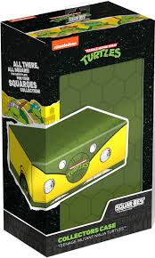 UG Squareos TMNT Collectors Deck Case | Rock City Comics