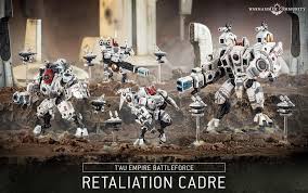 Warhammer 40K T'au Empire Battleforce: Retaliation Cadre | Rock City Comics