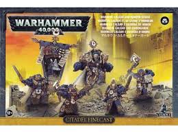 Warhammer 40K Space Marine: Marneus Calgar and Honour Guard (2011) | Rock City Comics