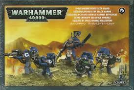 Warhammer 40K Space Marine Devastator Squad (2008) | Rock City Comics