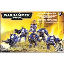 Warhammer 40K Space Marine: Terminator Squad (2008) | Rock City Comics