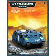 Warhammer 40K Space Marine Rhino (2008) | Rock City Comics