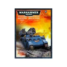 Warhammer 40K Space Marine Whirlwind (2008) | Rock City Comics