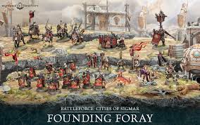 Warhammer AoS Cities of Sigmar: Founding Foray | Rock City Comics