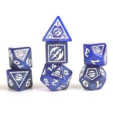 D&D Adventure Dice: Bard Blue | Rock City Comics