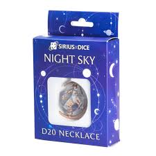 SD Night Sky D20 Necklace | Rock City Comics