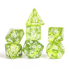 D&D Adventure Dice: Druid Green | Rock City Comics