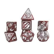 D&D Adventure Dice: Fighter Red | Rock City Comics