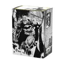 Dragon Shield Dark Knight Dual Matte Sleeves 100 Count | Rock City Comics