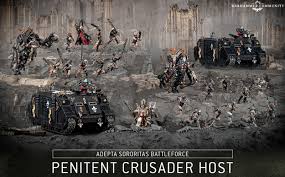 Warhammer 40K Adepta Sororitas Battleforce: Penitent Crusader Host | Rock City Comics