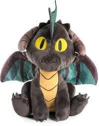 KidRobot Plush: Black Dragon | Rock City Comics