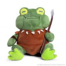 KidRobot Plush: Bullywug | Rock City Comics