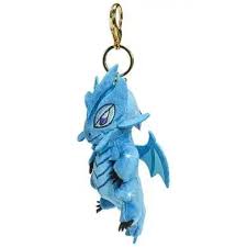 Kidrobot D&D 3" Gem Wyrmling Plush Charms: Sapphire | Rock City Comics