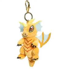 Kidrobot D&D 3" Gem Wyrmling Plush Charms: Topaz | Rock City Comics