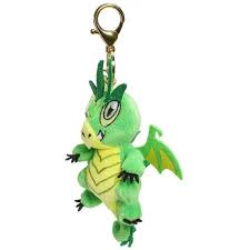 Kidrobot D&D 3" Gem Wyrmling Plush Charms: Emerald | Rock City Comics