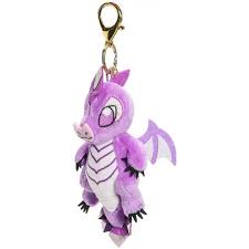 Kidrobot D&D 3" Gem Wyrmling Plush Charms: Amethyst | Rock City Comics