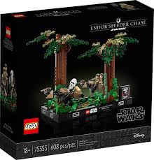 Lego Star Wars: Endor Speeder Chase Diorama | Rock City Comics