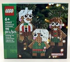 Lego Gingerbread Ornaments | Rock City Comics