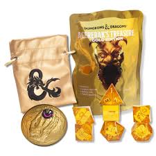 D&D Acererak's Treasure Pack Gold Edition | Rock City Comics