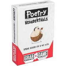 Poetry for Neanderthals Grab and Game | Rock City Comics