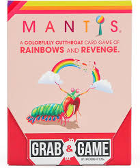 Mantis Grab and Game | Rock City Comics