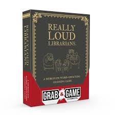 Really Loud Librarians Grab and Game | Rock City Comics