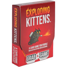 Exploding Kittens Grab and Game | Rock City Comics