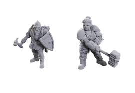 D&D 50th Anniversary Miniatures: Dwarves | Rock City Comics