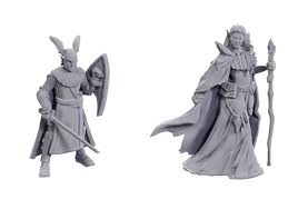 D&D 50th Anniversary Miniatures: Elves | Rock City Comics