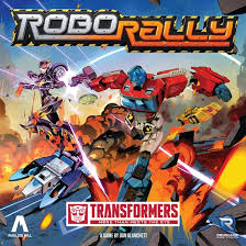 Robo Rally: Transformers | Rock City Comics