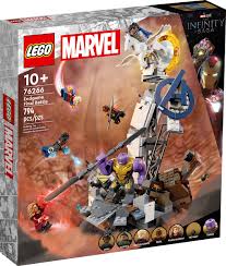 Lego Marvel Endgame Final Battle | Rock City Comics