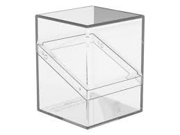 UG Boulder 100+ Clear Transparent Deck Case | Rock City Comics