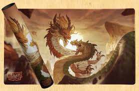 Dragon Shield 2025 Wood Snake Playmat | Rock City Comics