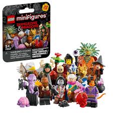 Lego Minifigures: Dungeon & Dragons | Rock City Comics