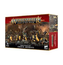 Warhammer AoS Orruk Warclans: Orruk Ardboys | Rock City Comics