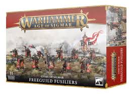 Warhammer AoS Cities of Sigmar: Freeguild Fusiliers | Rock City Comics