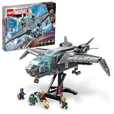 Lego Marvel The Avengers Quinjet | Rock City Comics