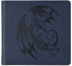 Dragon Shield Midnight Blue 576 Card Portfolio | Rock City Comics