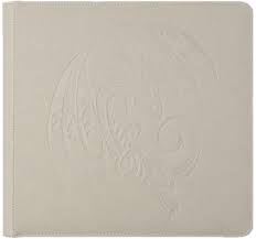 Dragon Shield Ashen White 576 Card Portfolio | Rock City Comics