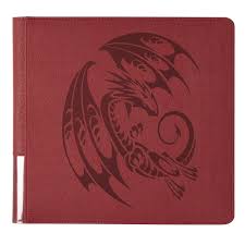 Dragon Shield Blood Red 576 Card Portfolio | Rock City Comics