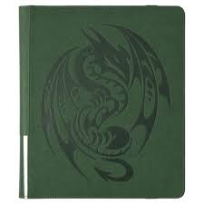 Dragon Shield Forest Green 576 Card Portfolio | Rock City Comics