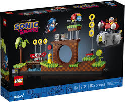 Lego Ideas Sonic the Hedgehog: Green Hill Zone | Rock City Comics