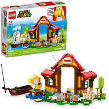 Lego Super Mario: Picnic at Mario's House | Rock City Comics